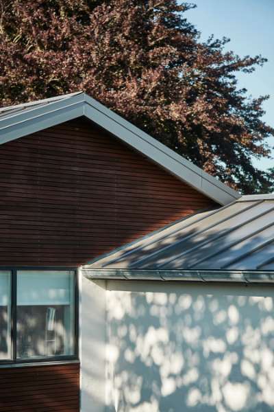 Steel profiles replace fibre cement, Jørgen Sonnesvej 31, 9000 Aalborg